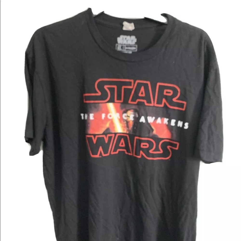 Star Wars The Force Awakens T-shirt XL Mens